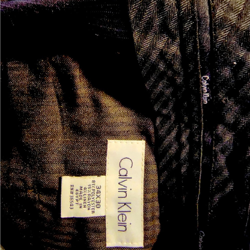 Men’s Calvin Klein dress pants